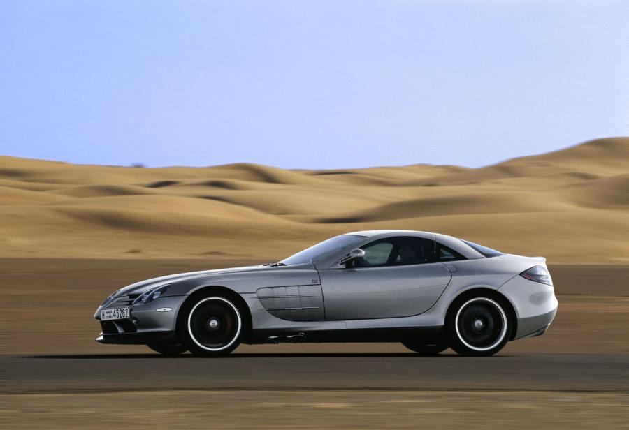  Mercedes-Benz SLR McLaren 722 Edition 2006 года  (фото 41 из 294)